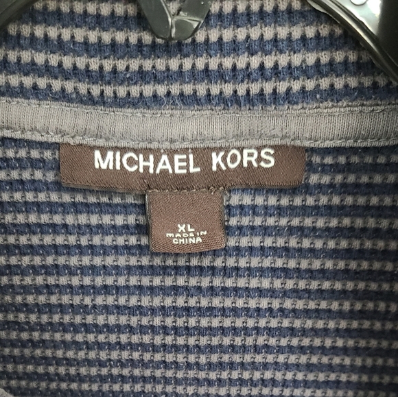 Michael Kors 1/4 Zip Size XL - Picture 4 of 5
